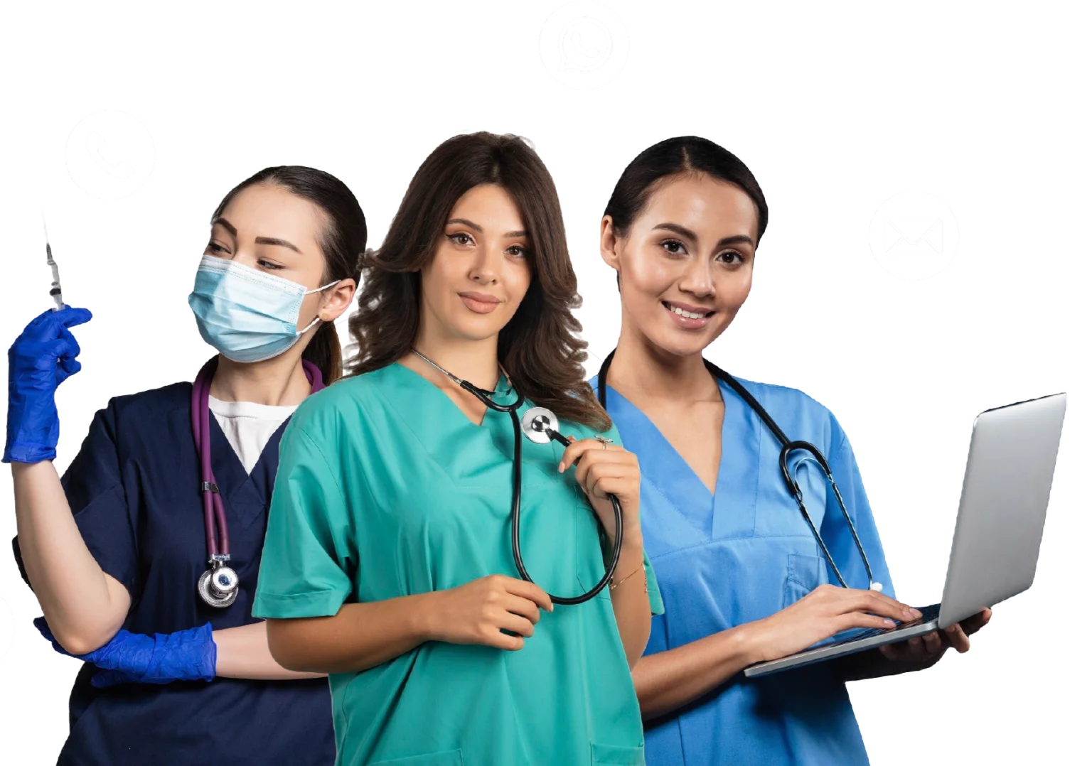 Lajpal Care qualified nurse providing patient care at home