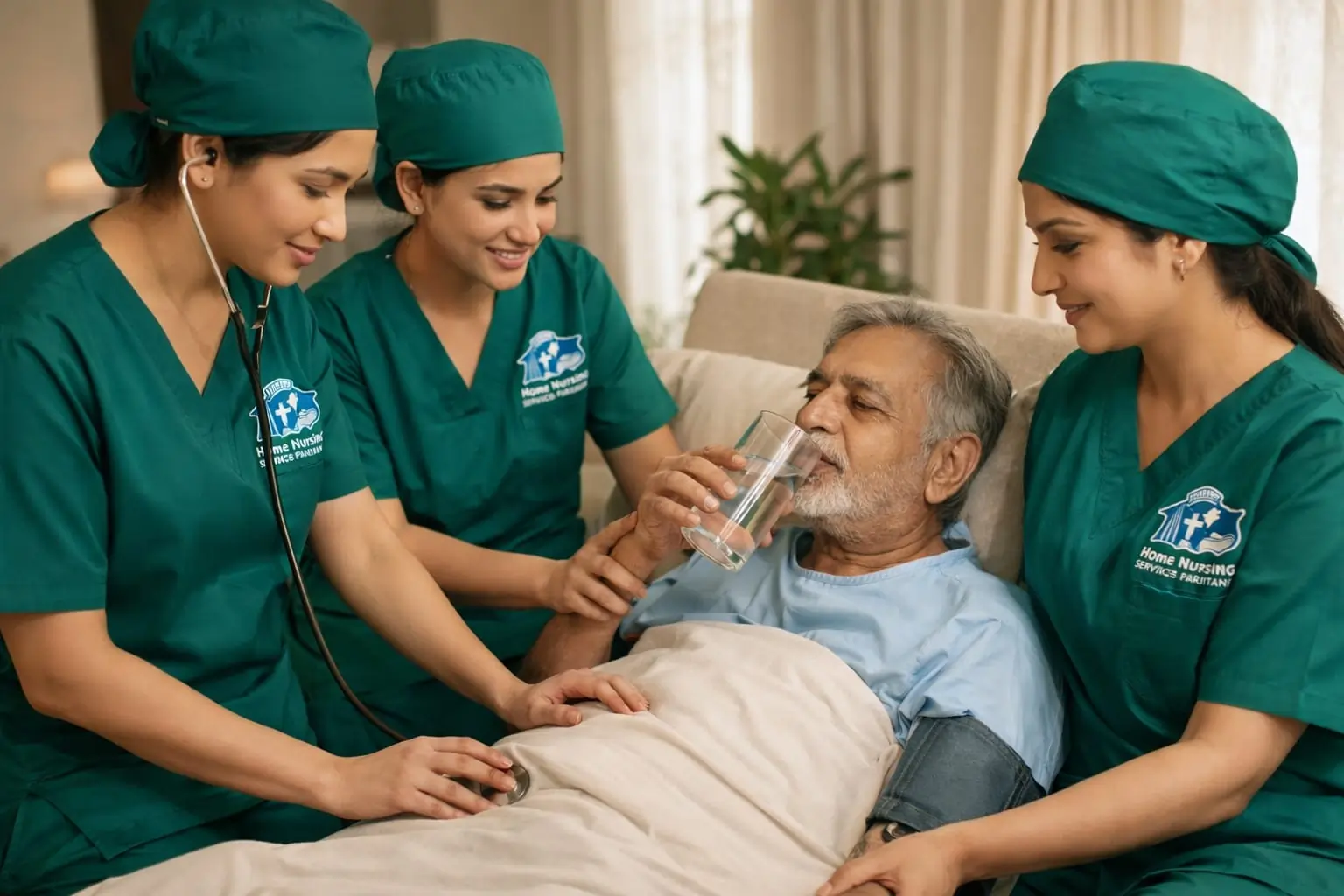 24-Hour Live-In Nurse