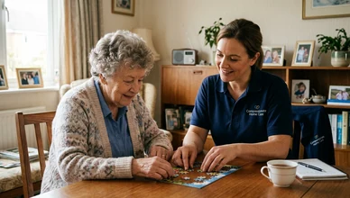 Psychologist Dementia Care at Home