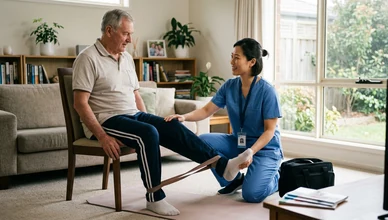 Physiotherapy at Home Detail Image 1