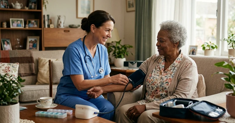 Female Home Nurse Services