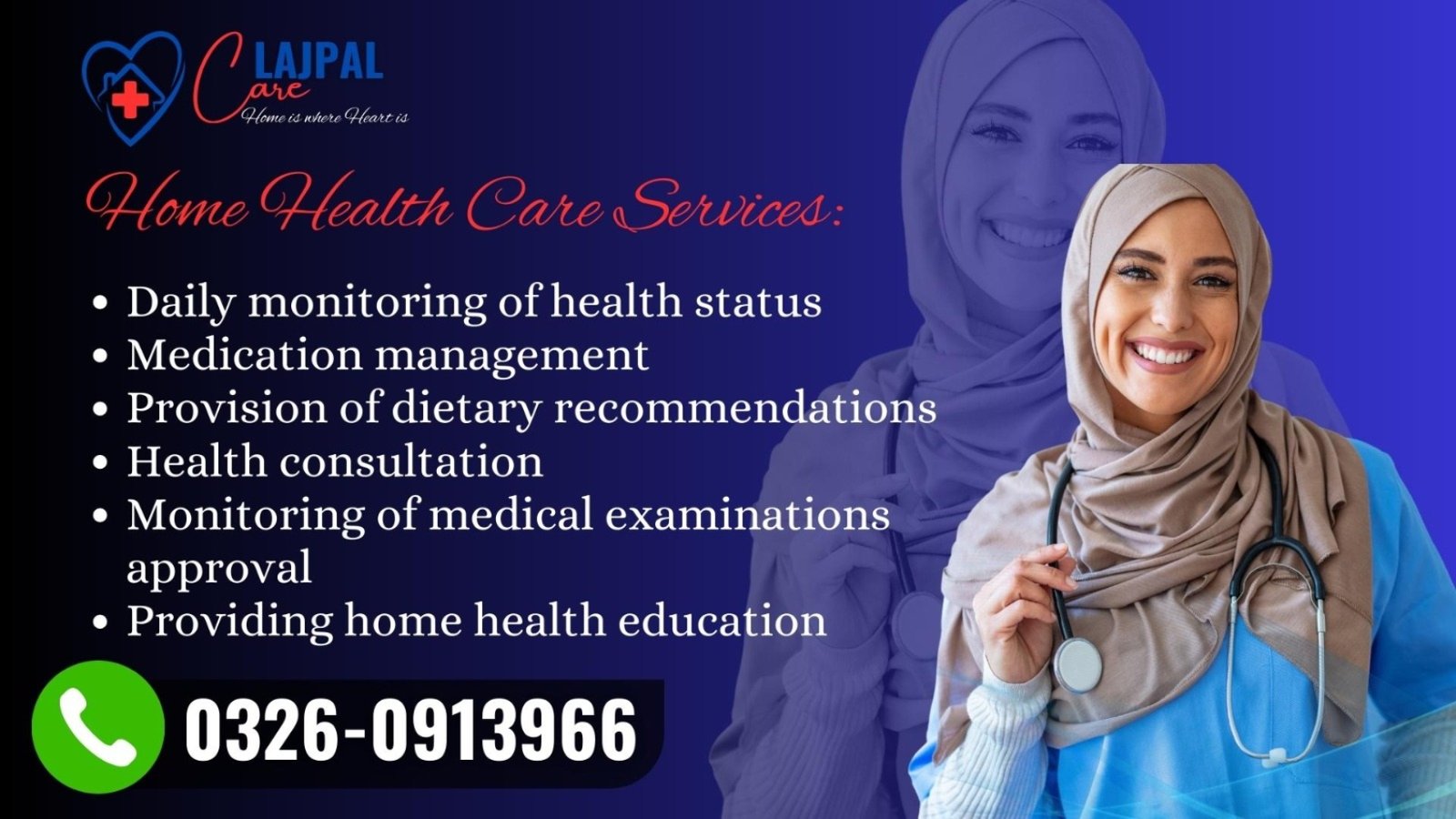 Home Nursing Services in Rawalpindi