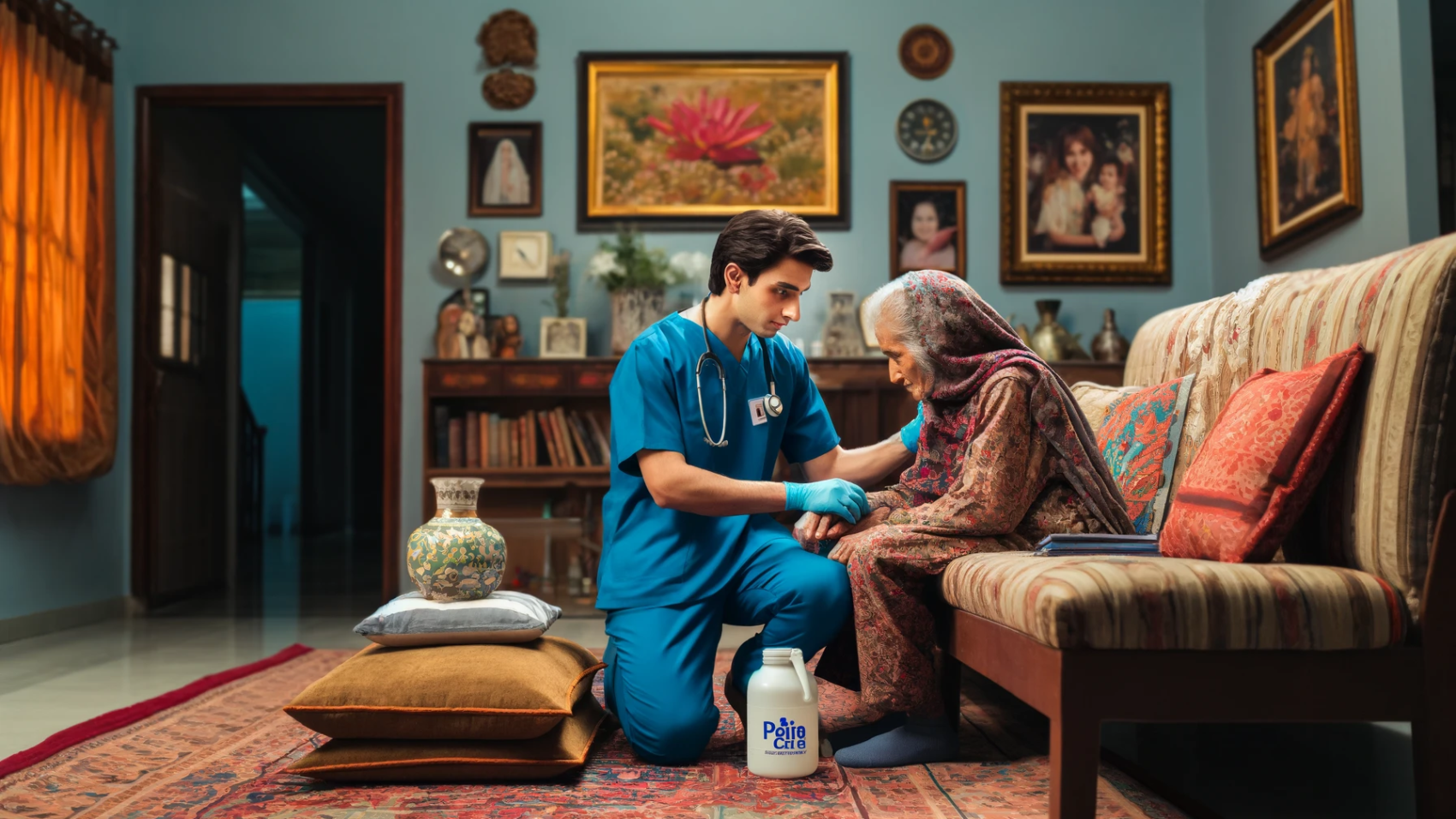 Islamabad based disabled caregiving company