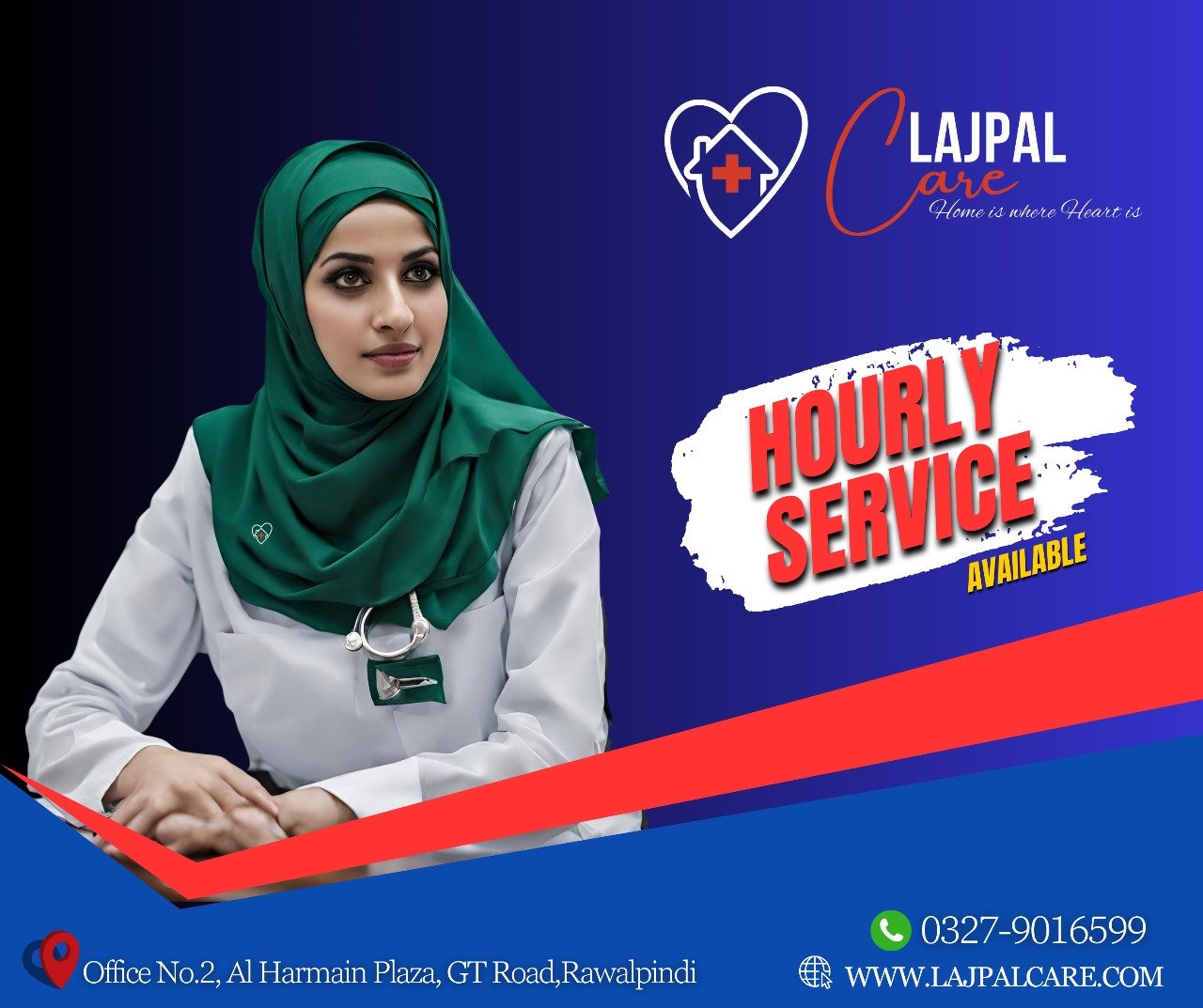 Home Patient Care Services in Rawalpindi.