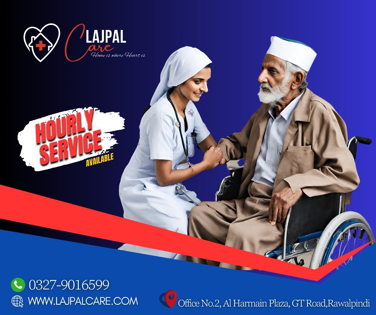 Home Nursing Services Bahria town Rawalpindi/Islamabad