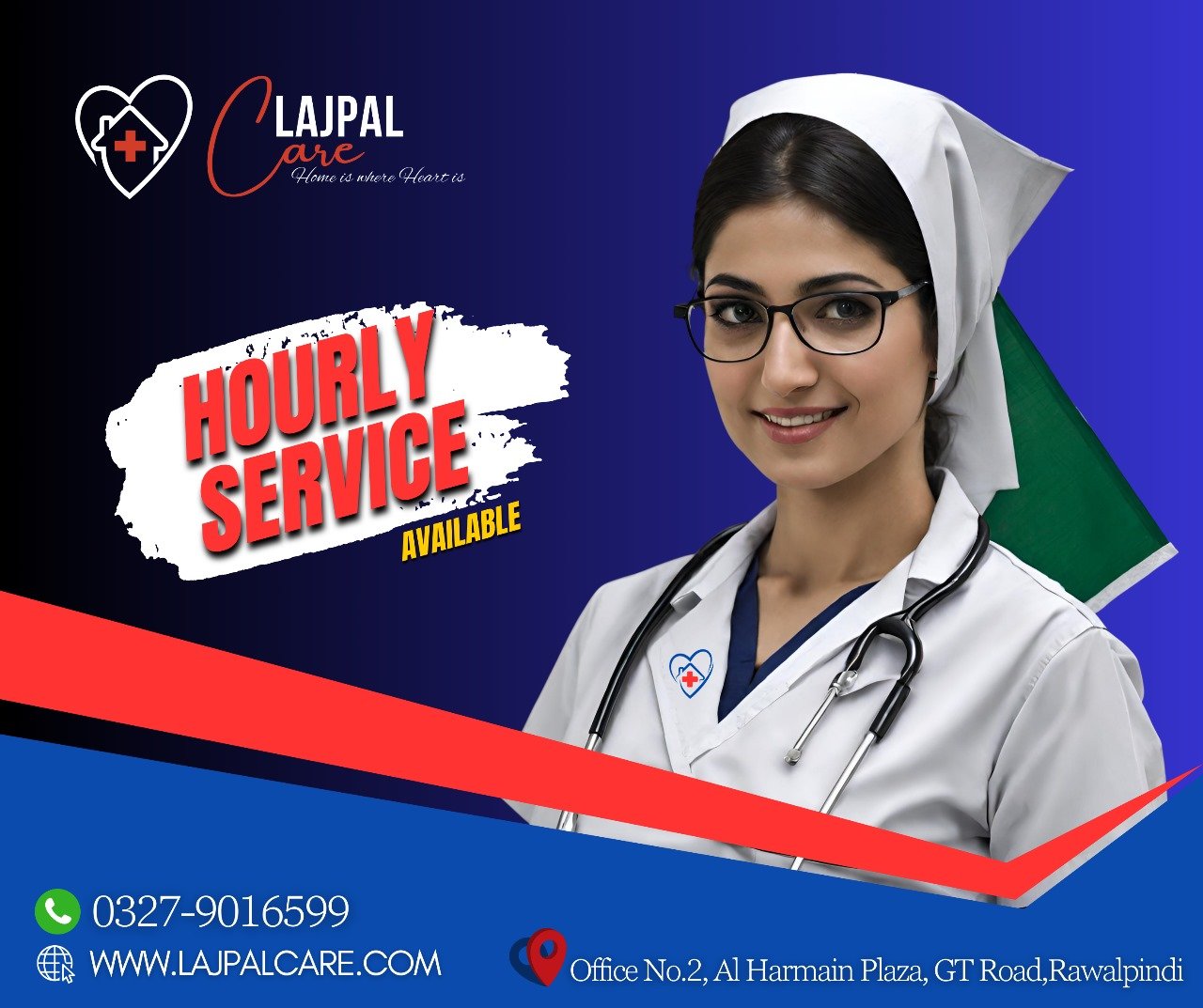 Patient Care at Home Services Available 12 Hours or 24 Hours