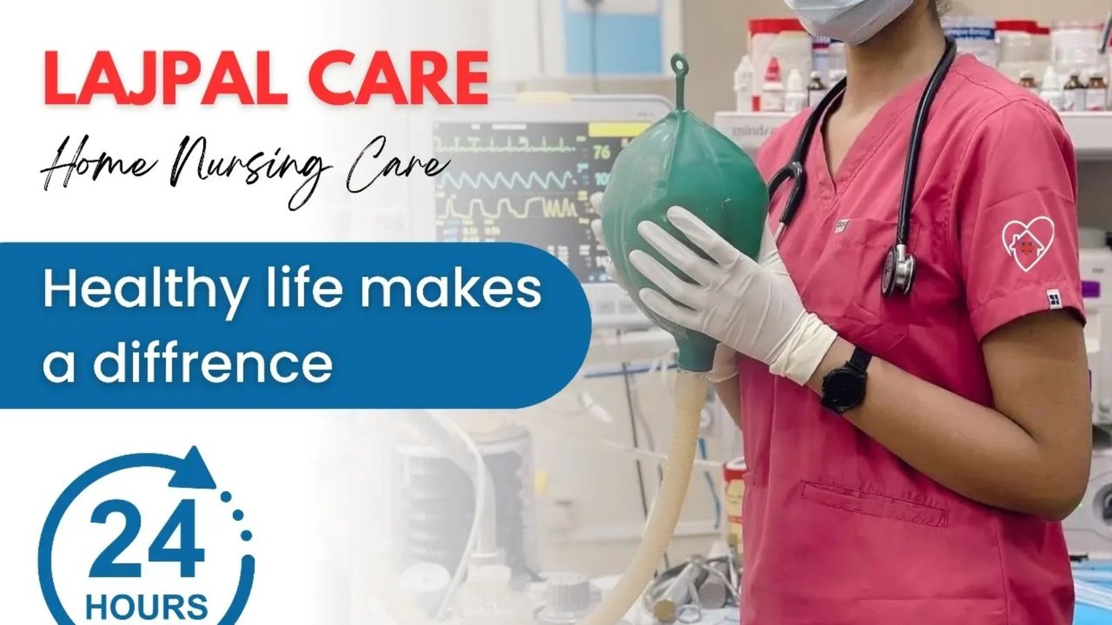 Professional Nursing Staffing Services by Lajpal Care