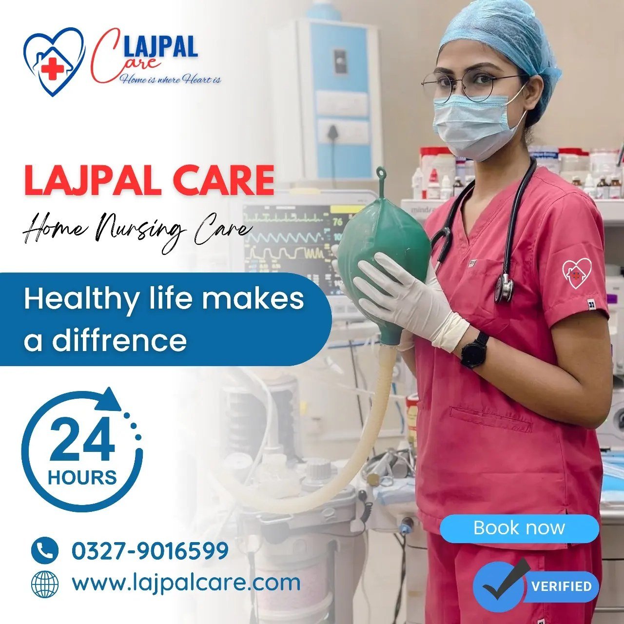 Professional Nursing Staffing Services by Lajpal Care