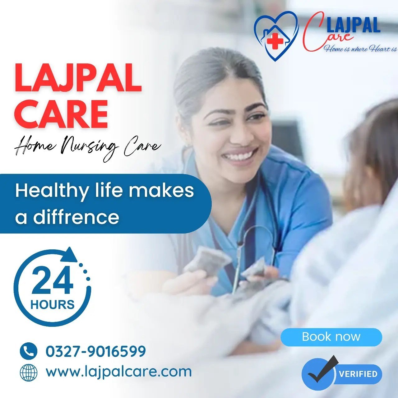 Home Health Care Services in Bahria Town Phases 1-10