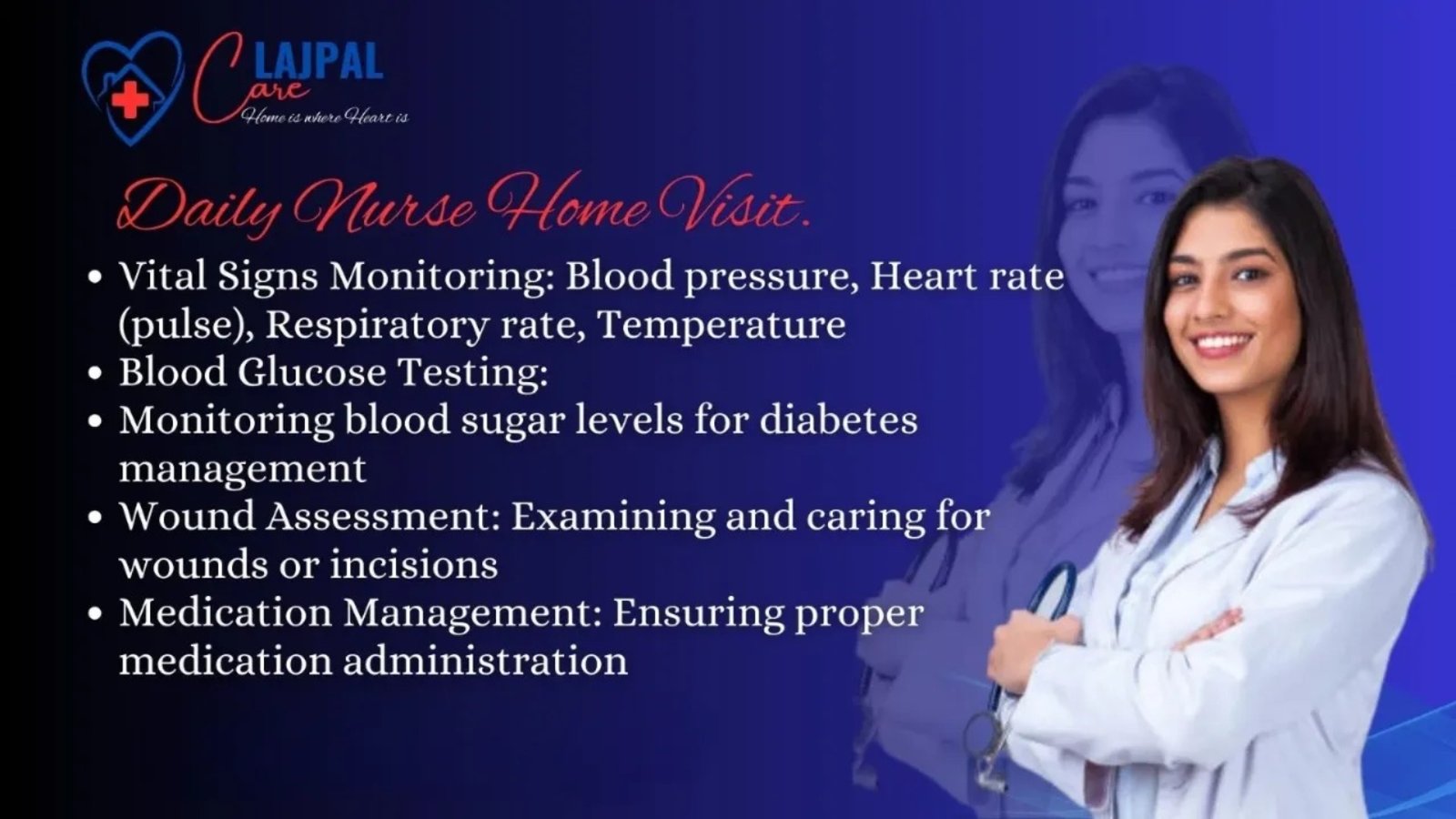 Professional Nursing Staff for Home Care in Sheikhupura