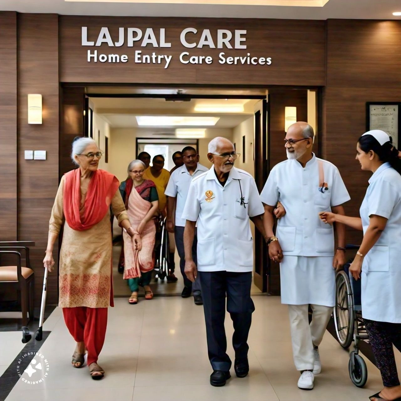 Basic Duties & Responsibilities of a Home Health Nurse at Lajpal Care