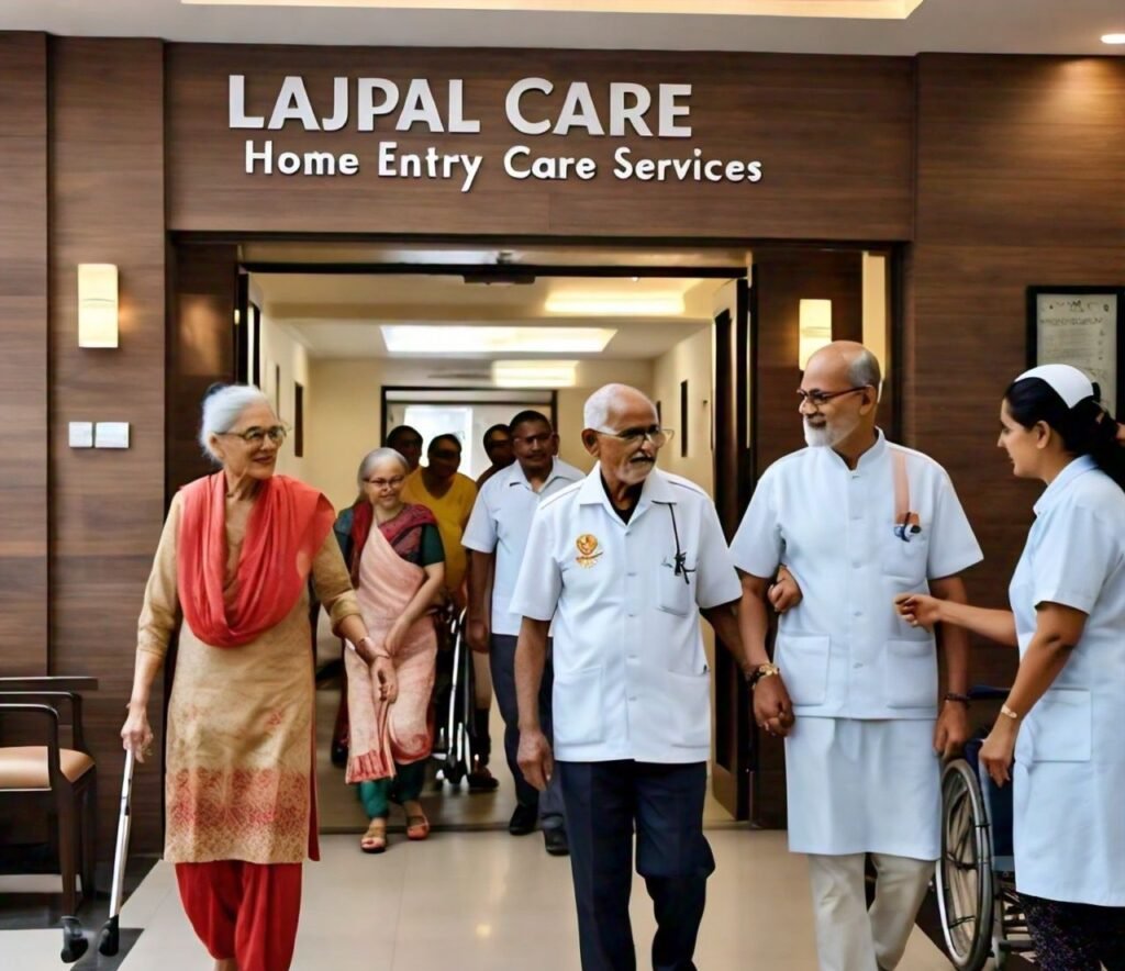 Compassionate Home Mother Care Services by Lajpal Care