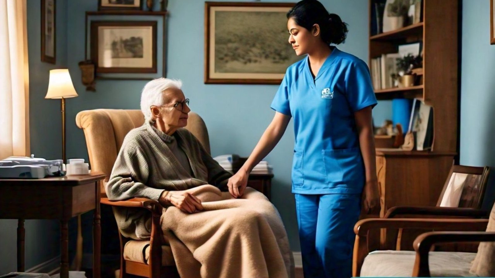 What Does a Home Health Nurse Do? Understanding the Role at Lajpal Care