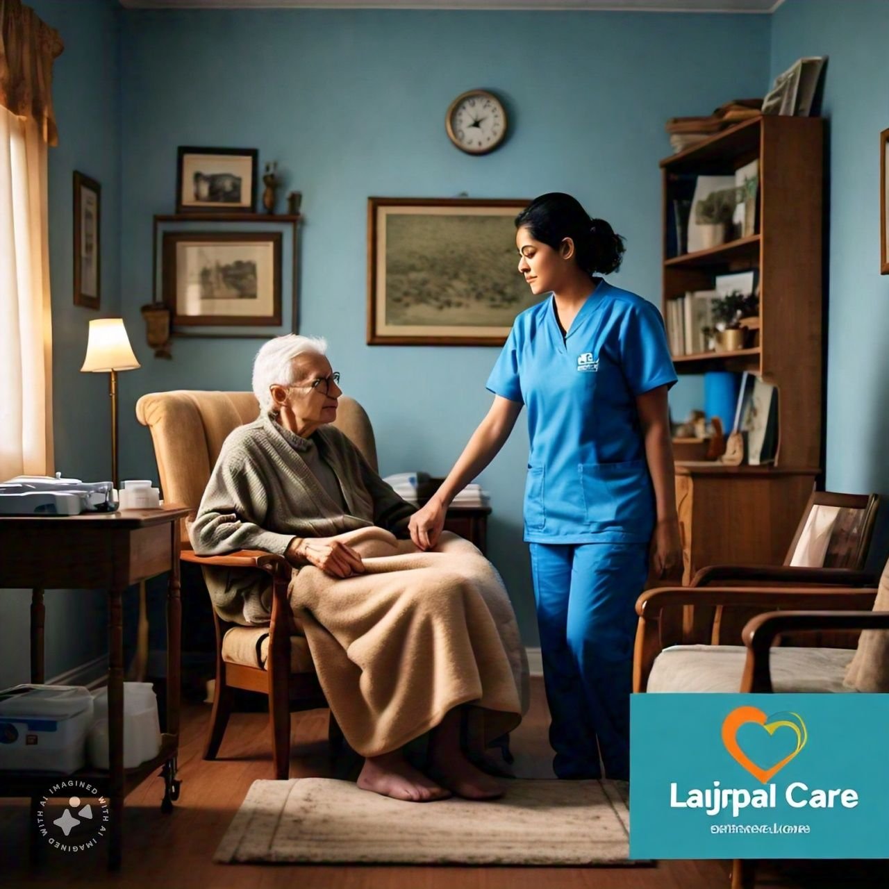 What Does a Home Health Nurse Do? Understanding the Role at Lajpal Care