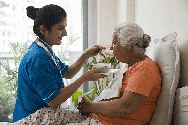What is Nursing Care in a Care Home?