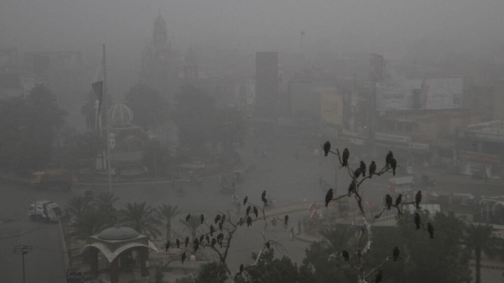 Toxic Smog in Pakistan A Public Health Emergency