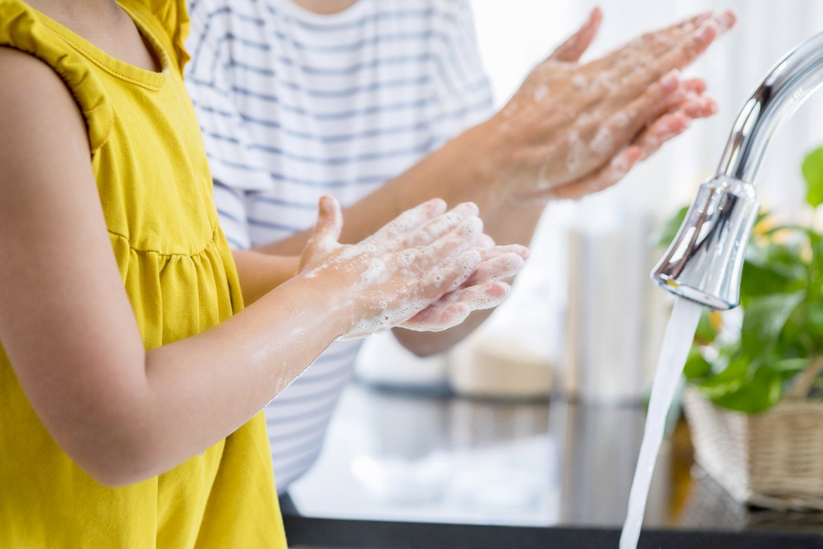 Poor Hand Hygiene The Leading Cause of Infections