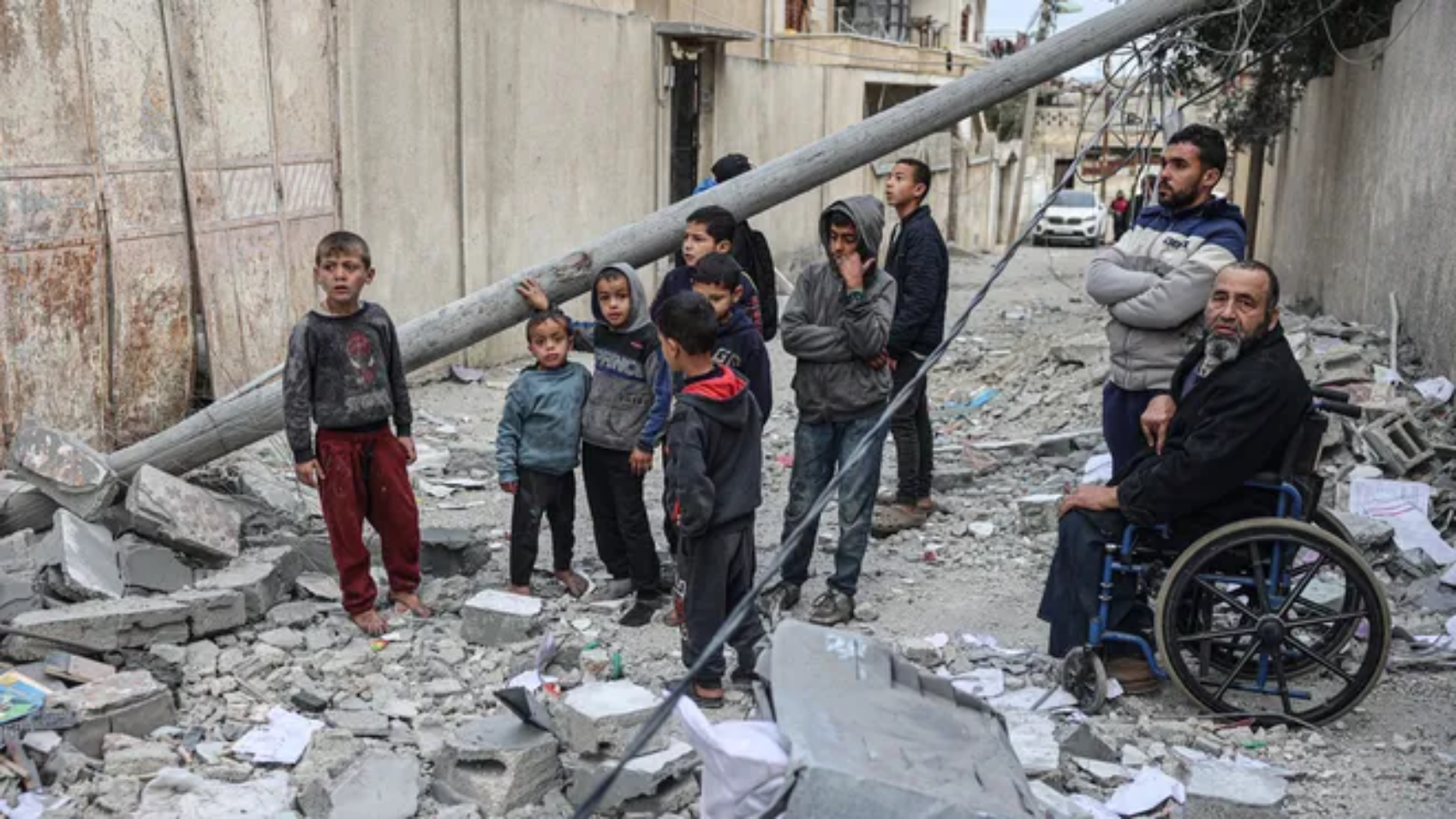 Blindness Crisis in Gaza: 1500 Affected, 4000 More at Risk Due to Conflict