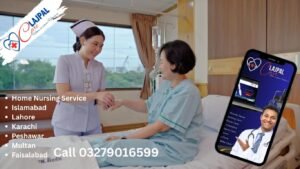 Home Caregiver Services in Abbottabad – Compassionate Care by Lajpal Care