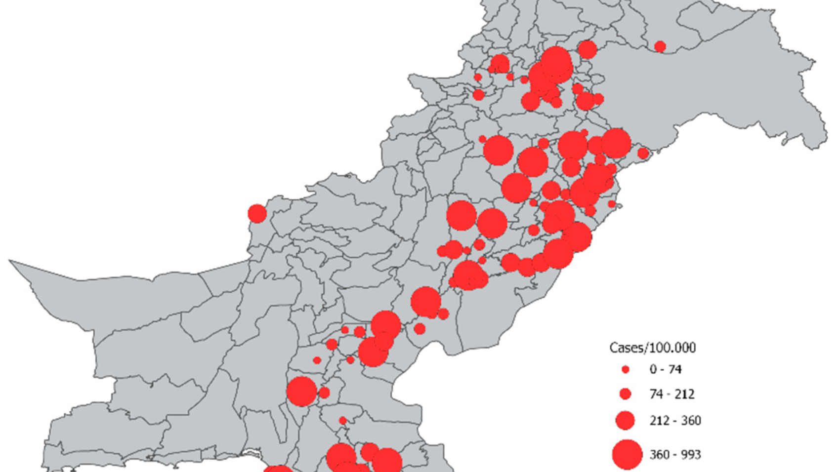 Common Seasonal Diseases in Pakistan