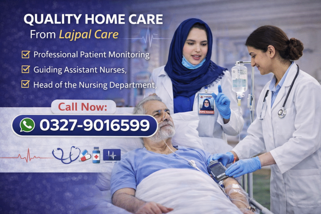 Hospital Level Nursing Care at Home Islamabad