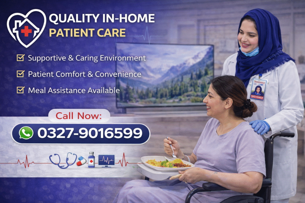 Urgent Home Nursing Services in Islamabad (24/7 Fast Care)