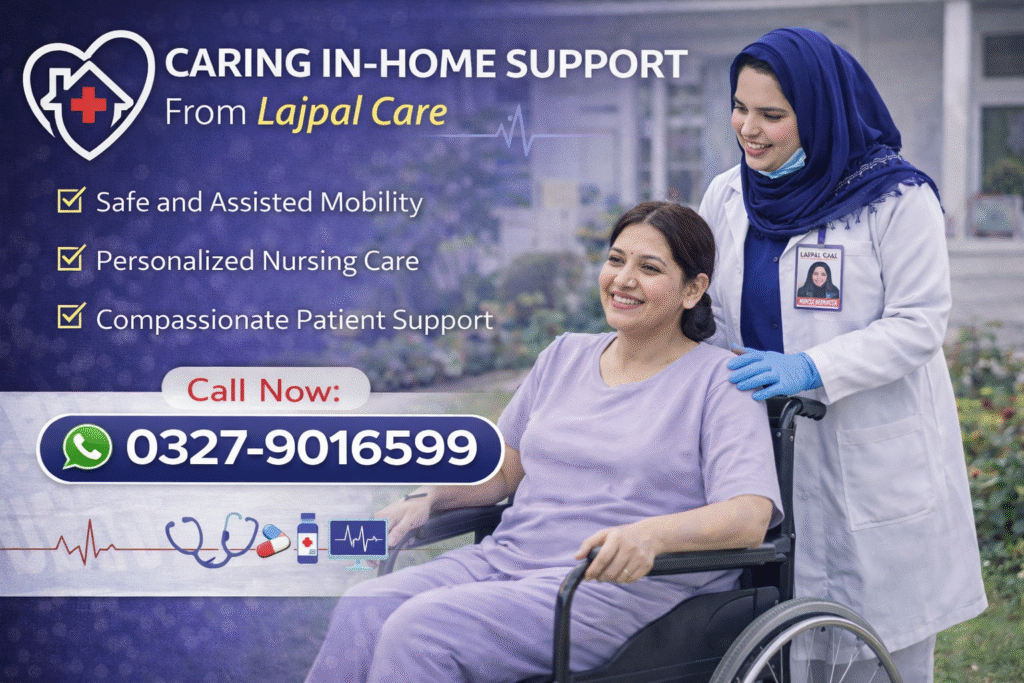 Emergency Home Nursing Care Services in Rawalpindi (24/7 Support)